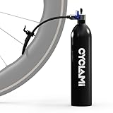 CYCLAMI Tubeless Reifen Booster Inflator 1.3 Liter für Rennräder und Mountainbikes mit AV/FV