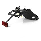 XWDPDNHHD Tail Tidy Kennzeichenhalter Für Motorrad, Heckkotflügel-Entfernungsset Für Ducati Monster 696 1100 EVO 1100 795 659 796 Verstellbare Halterung