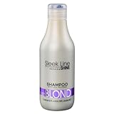 Stapiz Sleek Line Violet Blonde Pearl and Purple Shampoo, 300 ml