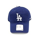 Verstellbare blaue Dodgers-Kappe von Nike