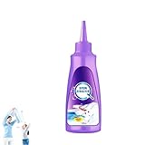 Active Enzyme Laundry Stain Remover Purple Bottle, Graceiful Stain Remover for Clothes Laundry, Symmetry Stain Remover, Symtmetry Stain Remover, Active Enzyme Clothing Stain Remover (1pcs)