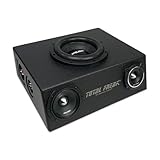 MENACE AUDIO TOTALFREAK 20,3 cm Vollbereichs-Subwoofer/Mitteltöner-Gehäuse