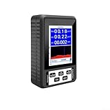 Geigerzähler, Nuklearstrahlungsdetektor, Röntgenstrahlung, β-Strahlung, Radioaktiv-Tester, Handheld Mini Digital LCD EMF Detektor Dosimeter Tester Zähler