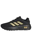 adidas Damen Cloudfoam Comfy Shoes Schuhe, core Black/Gold met./core Black