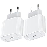 USB C Adapter 2-Packs,USB C ladegerät 30W Schnellladegerät [MFi Zertifizierung] USB C netzteil Type C stecker,kompatibel mit iPhone 15/15 Pro/15 Pro Max/15 Plus/14/13/12/11/iPad,Galaxy,Pixel,etc