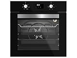 Silverline S2 BO620MS Backofen Schwarz