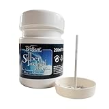 Brillant Silber-Tauchbad 200 ml & Tauchkorb - Effektiver Profi Schmuckreiniger für Silber-Schmuck & Versilbertes - Einfache Anwendung & erneuter Glanz