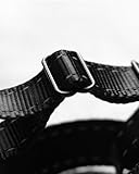 BTYQKZVPM Maulkorb aus Leder zum Beißen und Kauen, Atmungsaktiver und bequemer Maulkorb aus Silikon – Bissfester und bellsicherer Mundschutz for Hunde, der sicheres Trinkwasser gewährleistet(Black)