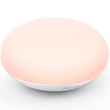 Cotabaty Baby Nachtlicht, Stilllicht für Babypflege im Kinderzimmer, Weiches BPA-freies Silikon-Touch-Control-Nachtlampe, für Stillen & Wickeln, Augenschonend, Umkehrdesign, Stufenlose Dimmfunktion
