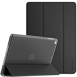 EasyAcc Hülle für iPad 9.7 Zoll 6. Generation 2018/5. Generation 2017/ iPad Air 2/ Air 1, Ultra Dünn Smart Schutzhülle mit Auto Schlafen/Wachen Funktion, Schwarz