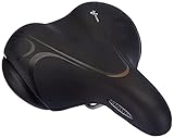 Selle Royal Erwachsene Gel Elastomer P Tourensattel, schwarz, One Size