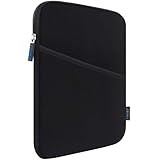 Lacdo Tablet Tasche Schutzhülle für 11 Zoll iPad A16, 11 Zoll iPad Air M3 M2, 11' iPad Pro M4, 10.9' iPad, 10.2' ipad, 10.9' iPad Air, 10.5' iPad Pro, 11' Galaxy Tab A9+ mit Magic Keyboard,Schwarz