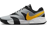 Nike Herren Court LITE 4 Cly Tennisschuh, Black/Laser Orange-Wolf Grey-White, 42.5 EU