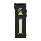 SIXRUN Wasserdichte Wiederaufladbare Alarmtasche Lampe mit 1500 MAh Starkes Licht für Nachtwandeln