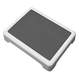 Toilettenhocker,Anti-Rutsch Badewannen Fußhocker Für Senioren - Stabiler Belastbarer Fußhocker Für Haushalt Küche Büro Unter Schreibtischen