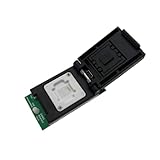 EMMC BGA162 Adaptersockel Für T48 Programmer 2.0 Doppelkopfsonden Sockeladapter Für Schaltkreisprogrammierungsbegeisterte Chipverschlüsselung