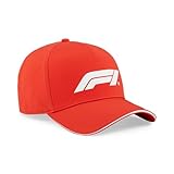 PUMA Herren F1 Bb Cap Baseballkappe, Pop, rot, Einheitsgröße