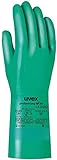 Uvex Nitril- / Chemikalienhandschuh - Hochwertiger Schutzhandschuh gegen chemische und mechanische Risiken - 8
