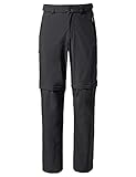 VAUDE Wanderhose Herren Farley Stretch T-Zip Pants III, Wasserabweisende Herren Wanderhose Zip Off, atmungsaktive Trekkinghose mit Hosenbund, komfortabel & schnelltrocknend