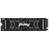 Kingston Fury Renegade 1TB PCIe Gen 4.0 NVMe M.2 Internal Gaming SSD | Up to 7300 MB/s | Graphene Heat Spreader | 3D TLC NAND | Works with PS5 | SFYRS/1000G - 2 Pack