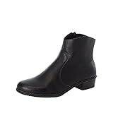 Rieker Y0761, Damen Kurzschaft Stiefel, Schwarz (schwarz/00), 39 EU (6 Damen UK)