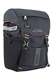 KTM Fahrradtasche Single Gepäckträgertasche - Rear Rider - 10,5 L mit Vario Haken, Schultergurt, wasserabweisend