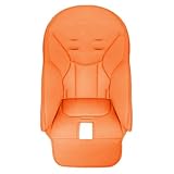 Hochstuhlbezug für Baby – bequemes PU-Leder gepolstertes Kissen zum Füttern des Sitzes | Multifunktionaler Hochstuhl-Sitzbezug, Fütterungsstühle Ersatzbezüge für Kinder/Sohn/Tochter/Enkel