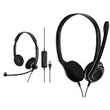 EPOS Sennheiser Impact SC 60 USB ML beidseitiges UC-Headset & PC 8 USB-On-Ear-Stereo Headset PC