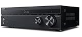 Sony STR-DH790 AV Receiver (7.2-Kanal, Dolby Atmos/DTS:X, 4K HDR, Verbindung über HDMI, Bluetooth und USB, mit High Resolution Audio) schwarz