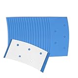 72 Stück Perücken Kleber Wig Perücken Zubehör Toupet Tape Kleber Klebestreifen Perückenkleber Wig Glue Fashion Tape Haarkleber für Haarteil Haarteile Perücke Unterziehhaube