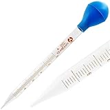 20 Teile/los Labor 10 ml Pipette Dropper Mit Gummi Kappe Messpipetten Labor Messgeräte