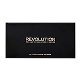 Makeup Revolution Ultra Contour Palette, Makeup Palette Includes Highlighters & Contour Shades, Adds Definition & Sculpts Features, Vegan, 13g