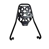 yoneleu Motorrad Gepäckablage Kompatibel Mit Aprilia Für SRGT 200 2022 2023 2024 Motorradzubehör Gepäckträger Hinten Unterstützung Für Tailbox Fixer Holde