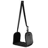 Tragbare Reise Fuß Hängematten Fuß Gerät Abnehmbarer Board Multiple Positionen Nutzung Für Flugzahnbüros Die Die Fußstütze Für Flüge Falten