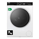 VESTEL VG-WFT2743WA Waschmaschine Frontlader/A / 7 kg / 1400 U/min/Adanced Inverter Motor / 15 Programme inkl. 12 min Kurzprogramm/AquaStop/Weiß