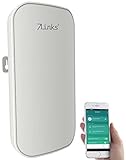 7links WLAN Verstärker: Outdoor-WLAN-Repeater, 1.200 Mbit/s, Dual-Band 2,4+5,0 GHz, App, 80 m (Outdoor WLAN Verstärker, Outdoor WiFi, Range Extender)