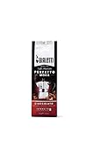 Bialetti - Perfetto Moka Cioccolato: Gemahlener Kaffee mit mittlerer Röstung, Schokoladenaroma, 250g, Beutel mit Aromaventil