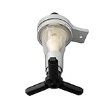 Hosrivae Wandmontierter Likörspender für Wein, Bier und Sirup, 25/35/45 ml, quantitativer Ausgießkopf, ABS + Silikon-Gummi-Barwerkzeug für (45 ml)