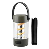Laternen für Stromausfälle, LED Camping Lantern,Wasserdichtes helles Zeltlicht mit drahtloser Lautsprecher - 2 in 1 tragbare wiederaufladbare Taschenlampe mit Klammer für das Fischerei
