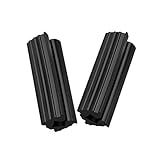 UPKOCH 2 Sätze Schlägerklemme Golfschaftklemme Klemmen Für Golfschaftgriffe Klemmen Griffschraubstockklemmen Golfschlägerschaftschutz Golfschlägergriff Umgreifer Aus Schwarzem 2 Stücke * 2