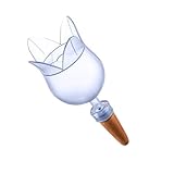 Self Watering Pflanzer Einsatz - Automatische Bewässerungseinsätze In Innenräumen | Langsamer Release -Bewässerungssystem Für Keramiktöpfe Zimmerpflanzen Gemüsesslow Release Terracotta Stakes