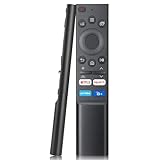 Ersatz-Fernbedienung von Samsung, kompatibel mit allen Samsung Smart TVs (Modelle 2016-2024) mit 4 Tastenkombinationen – keine Konfiguration erforderlich