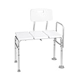 RIDDER Assistent A0120101 Badewannen-Transferbank, Badewannen-Einstiegshilfe, Einstiegshilfe, Badewannen-Bank, weiß