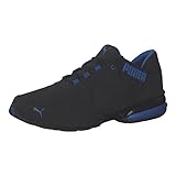 PUMA Herren Enzin Sl V2 Straßen-Laufschuh, Black Lapis Blue, 41 EU