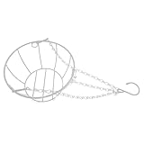 CLISPEED Hängender Kaninchen Heu Futterspender mit Verzinktem Metallrahmen Platzsparende Heuraufe für Meerschweinchen Chinchillas Hamster und Kleine Nager Langlebig und Leicht zu Reinigen