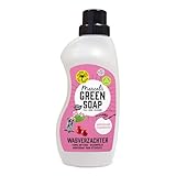 Marcel's Green Soap - Weichspüler Patchouli & Cranberry - Weichspüler - Frei von Plastik und Palmöl - 100% umweltfreundlich - 100% vegan - 97% biologisch abbaubar - 750ml