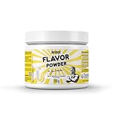 Weider Flavor Powder - Kalorienarmes Geschmackspulver für köstliche Süßspeisen - Mit Quark, Jogurt oder Eiweißpulver mischen - Vegan, Zuckerarm - 250 g - Mango Lassi