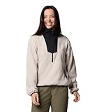 Columbia Sequoia Grove 1/2 Zip Fleecepullover, Außenschicht Polyfleece, Recycelte Materialien, Reißverschlusstaschen, Einfacher Zugang, Stretch-Einfassung - Damen