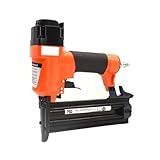 MZZYG Tacker Framing Pneumatische Nagelpistole 18-Gauge Nagler F50 Luftnagelpistole for Die Holzbearbeitung Für Befestigungsmaterial, Dekoration, Zimmerei