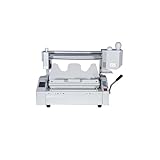 Bindegerät CYJB-2 A4 Desktop Thermoklebebuchbindemaschine Klebebindemaschine mit Heißklebebinder für Papier im Format A4/A5/Letter